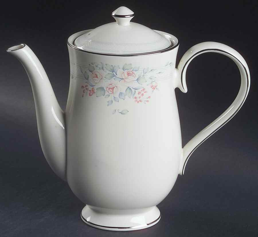 Rose Trellis Small Coffee Pot & Lid by Franciscan-1