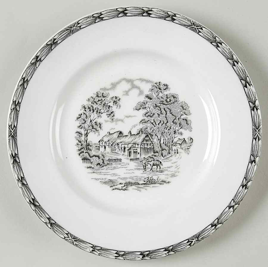 Rustic England Bread & Butter Plate by Franciscan-1