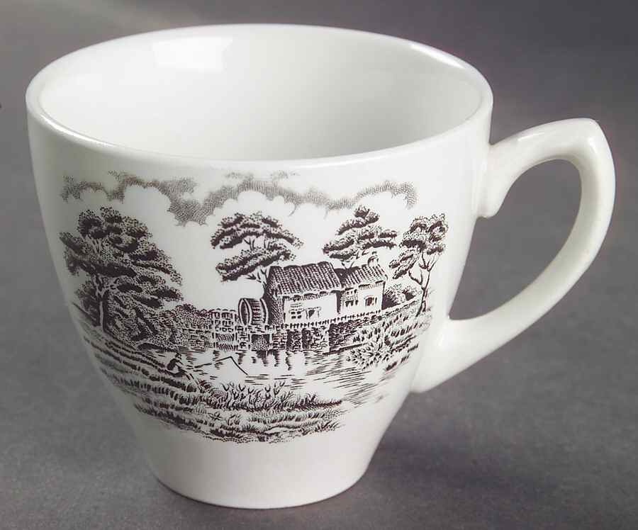 Rustic England Flat Cup by Franciscan-1