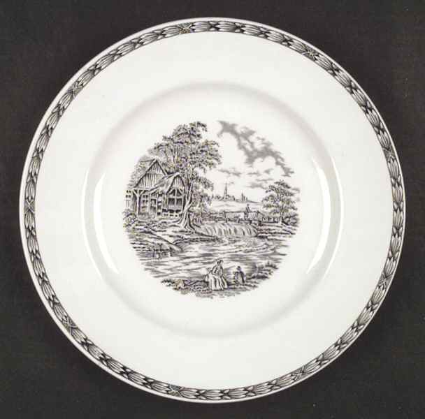 Rustic England Dinner Plate by Franciscan-1