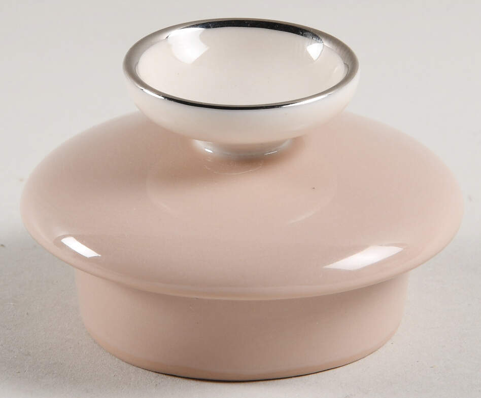 Sandalwood (Platinum Trim) Lid for Coffee Pot by Franciscan-1
