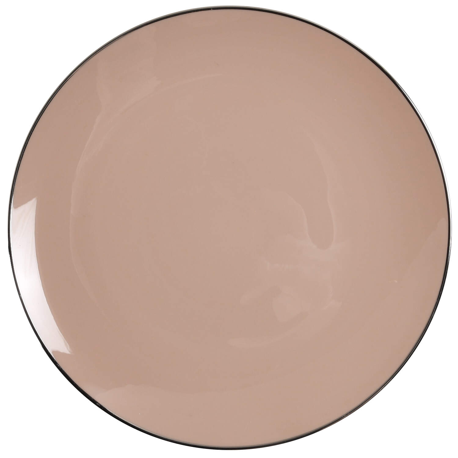 Sandalwood (Platinum Trim) Salad Plate by Franciscan-1