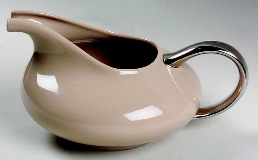 Sandalwood (Platinum Trim) Gravy Boat by Franciscan-1