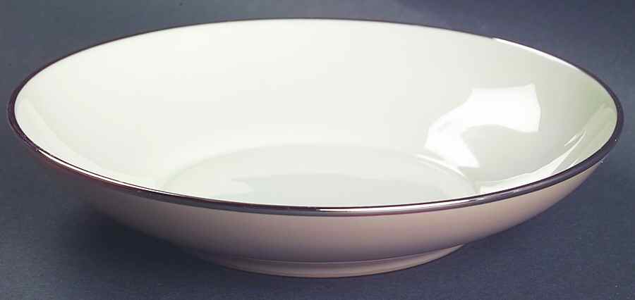 Sandalwood (Platinum Trim) Coupe Soup Bowl by Franciscan-1
