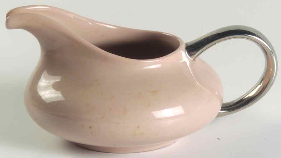 Sandalwood (Platinum Trim) Creamer by Franciscan-1
