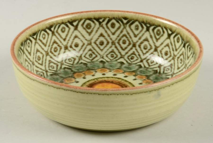 Saraband Soup/Cereal Bowl by Franciscan-1