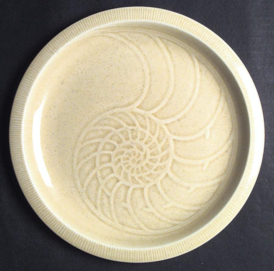 Sea Sculptures Sand Dinner Plate by Franciscan-1