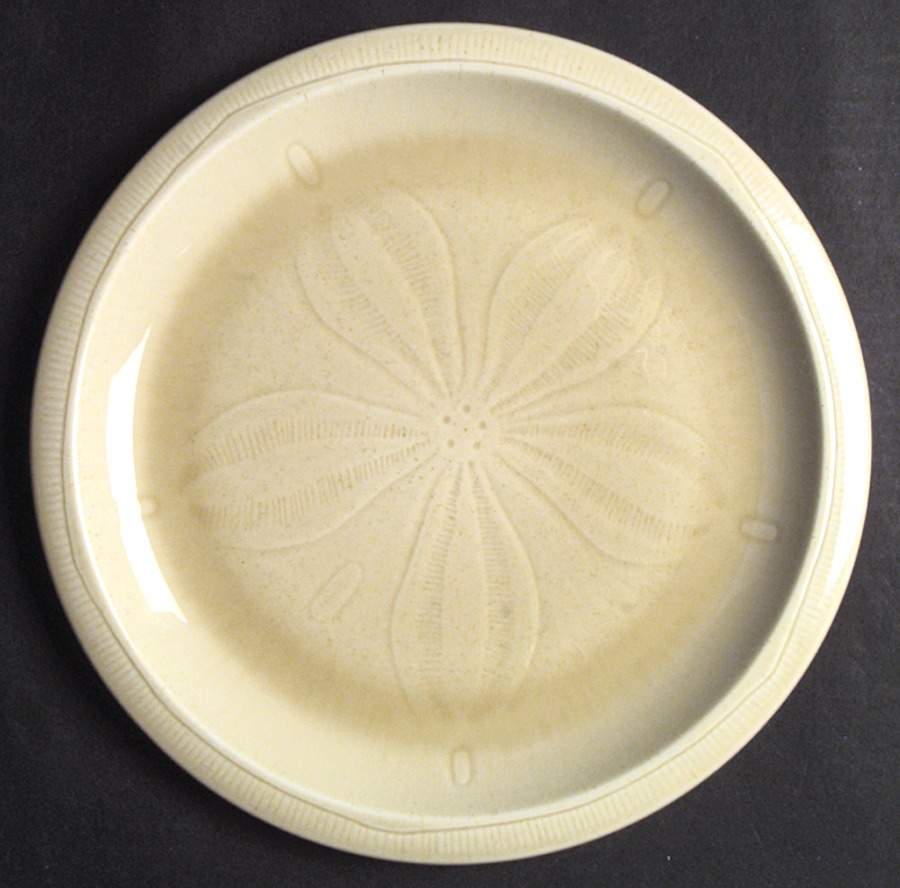 Sea Sculptures Sand Dinner Plate by Franciscan-1