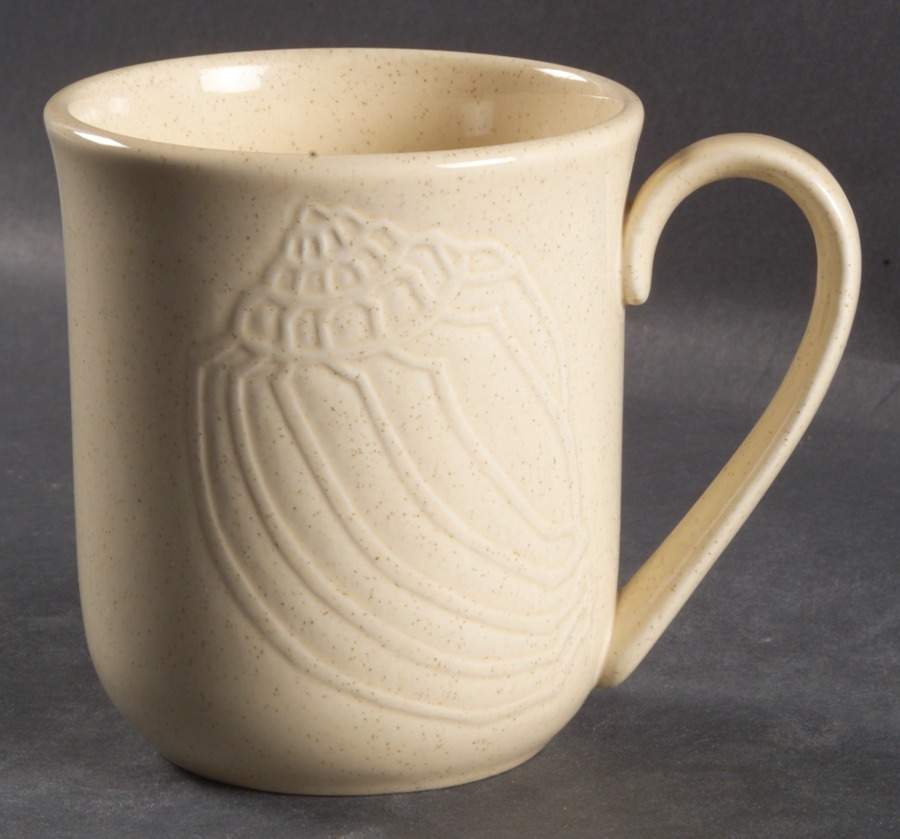 Sea Sculptures Sand Mug by Franciscan-1