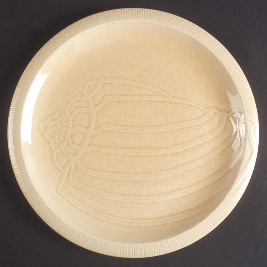 Sea Sculptures Sand Dinner Plate by Franciscan-1