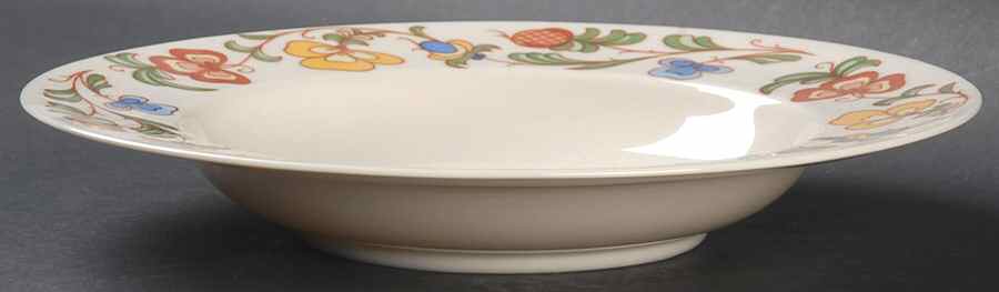 Shasta Rim Soup Bowl by Franciscan-1