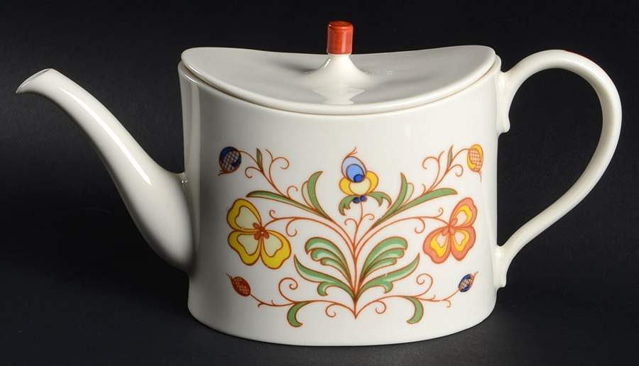 Shasta Teapot & Lid by Franciscan-1