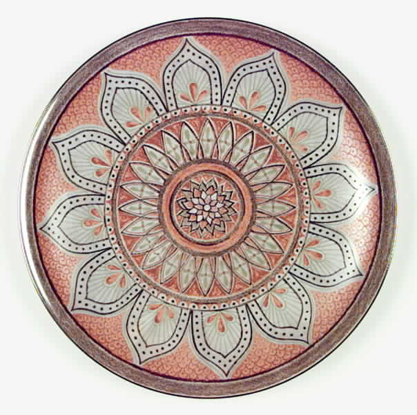 Shalimar Dinner Plate by Franciscan-1