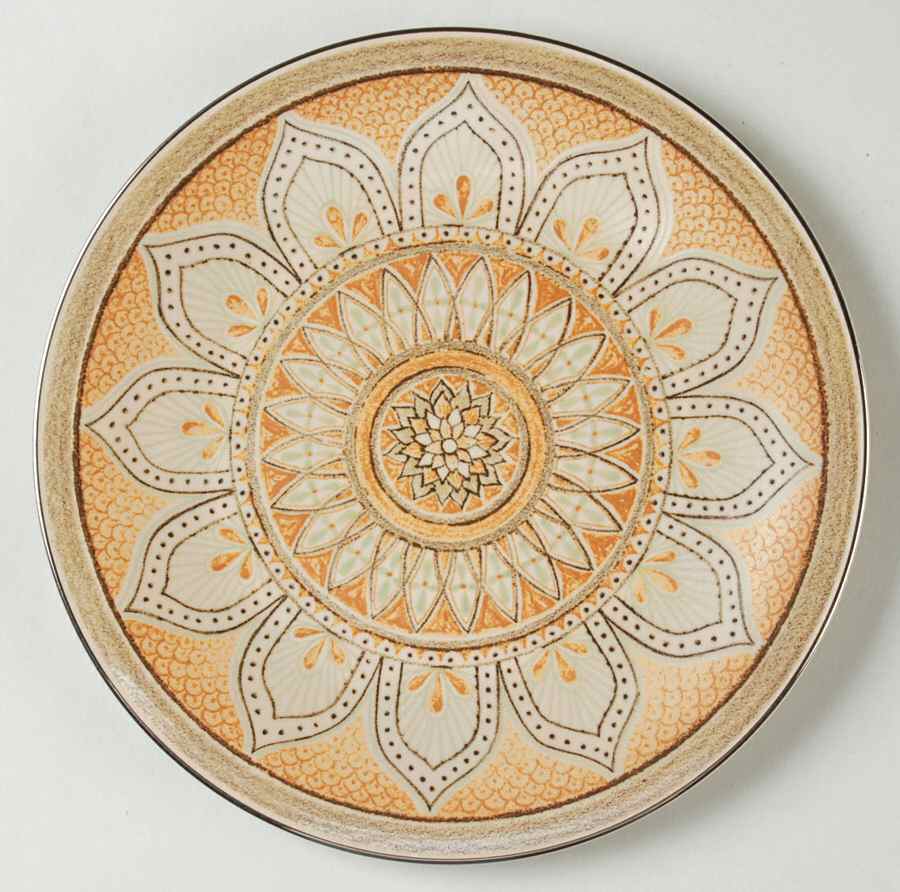 Shalimar Salad Plate by Franciscan-1
