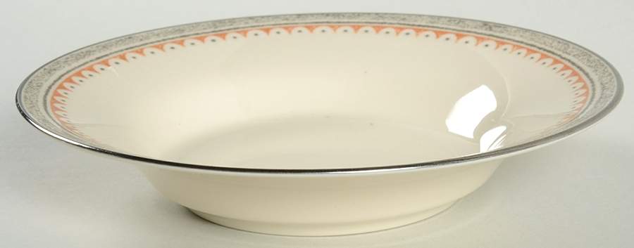 Shalimar Rim Fruit/Dessert (Sauce) Bowl by Franciscan-1