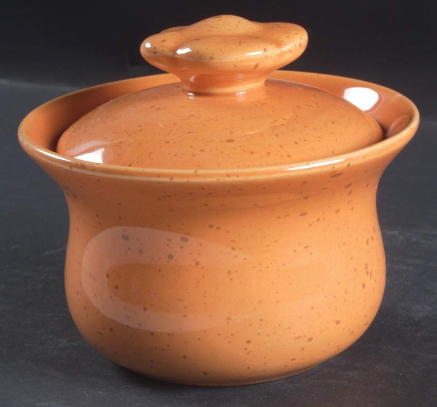 Shady Lane Sugar Bowl & Lid by Franciscan-1