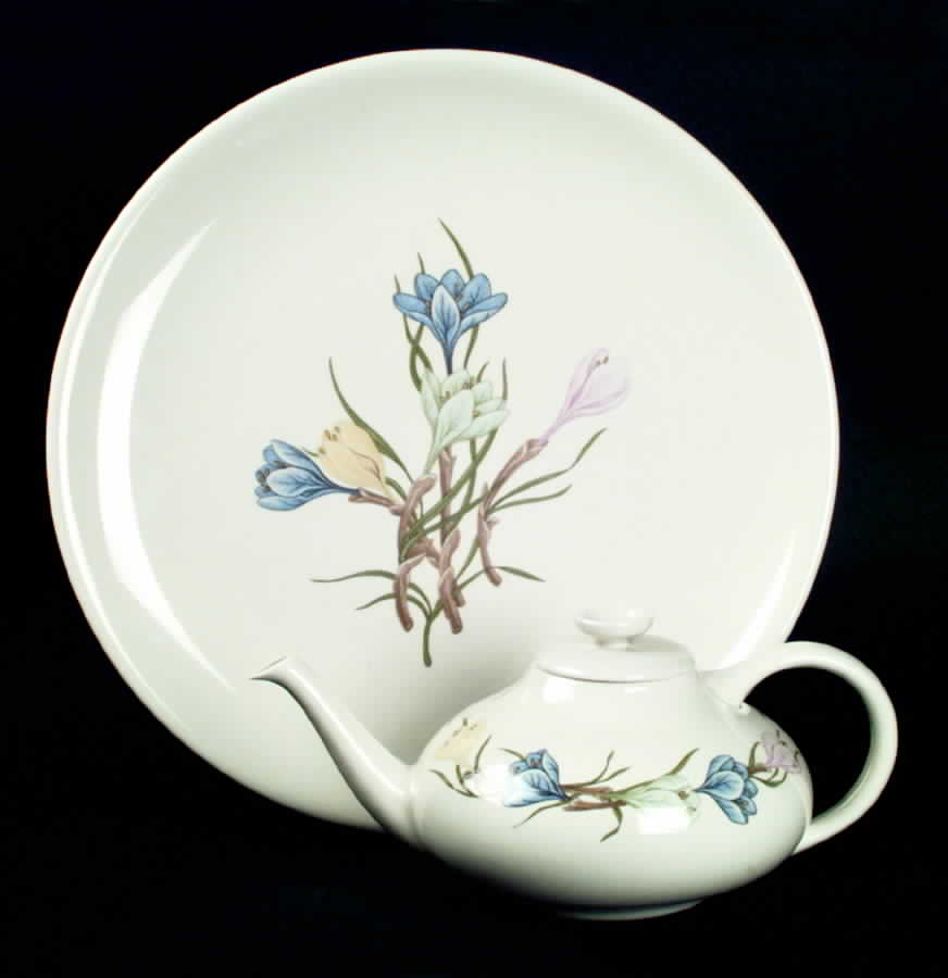 Sierra (Fine China) 13" Chop Plate (Round Platter) by Franciscan-1