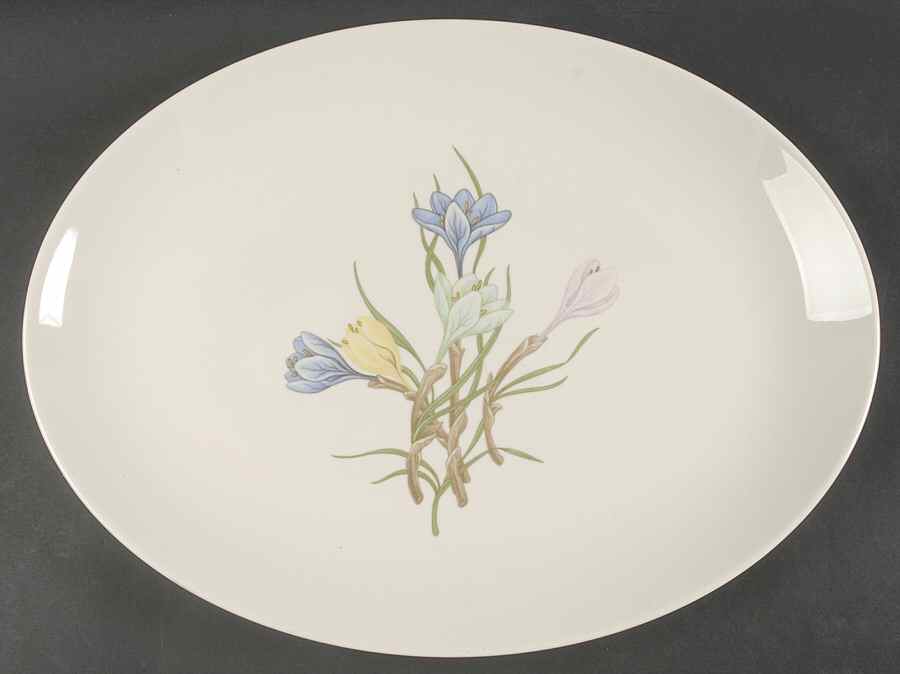 Sierra (Fine China) 15" Oval Serving Platter by Franciscan-1