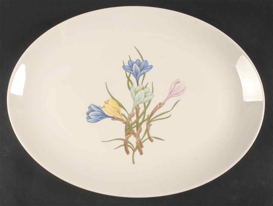 Sierra (Fine China) 16" Oval Serving Platter by Franciscan-1