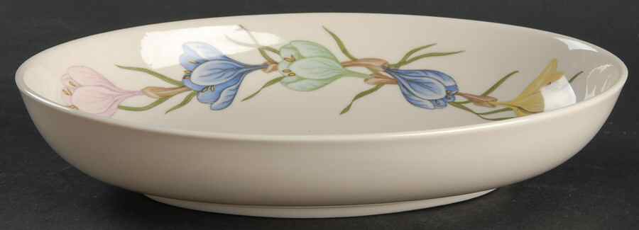 Sierra (Fine China) 8" Oval Vegetable Bowl by Franciscan-1