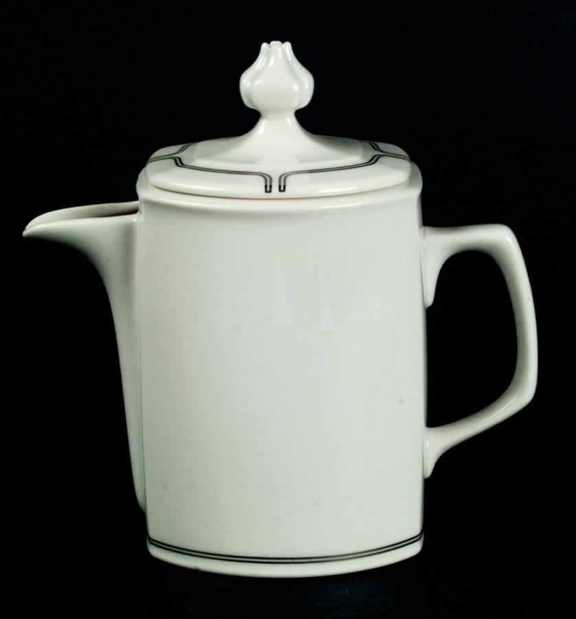 Silver Lining Creamer & Lid by Franciscan-1
