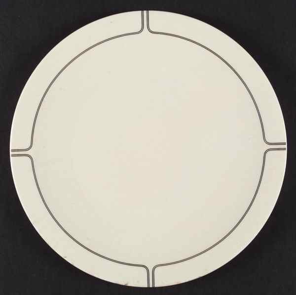 Silver Lining Dinner Plate by Franciscan-1