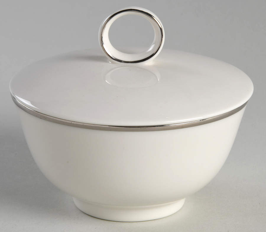 Simplicity Sugar Bowl & Lid by Franciscan-1
