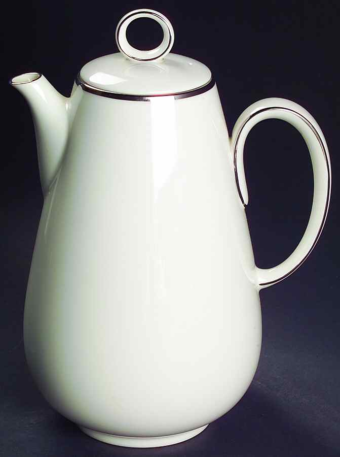 Simplicity Coffee Pot & Lid by Franciscan-1