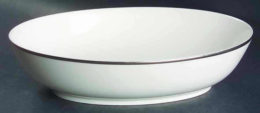 Simplicity 8" Oval Vegetable Bowl by Franciscan-1
