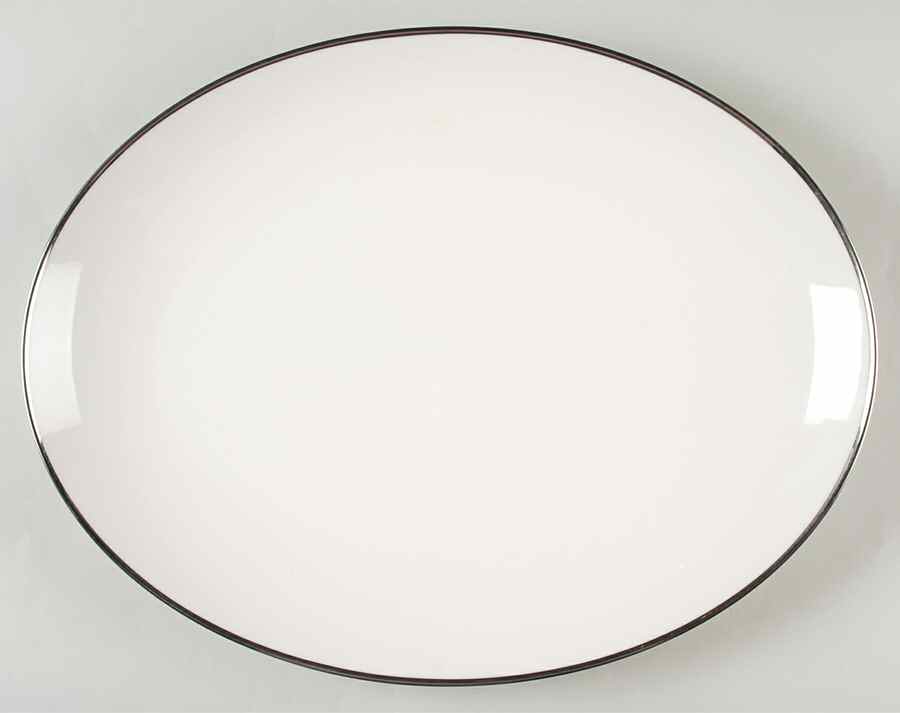 Simplicity 15" Oval Serving Platter by Franciscan-1