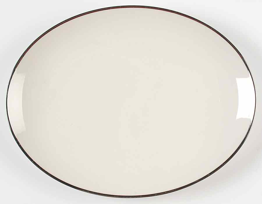 Simplicity 12" Oval Serving Platter by Franciscan-1