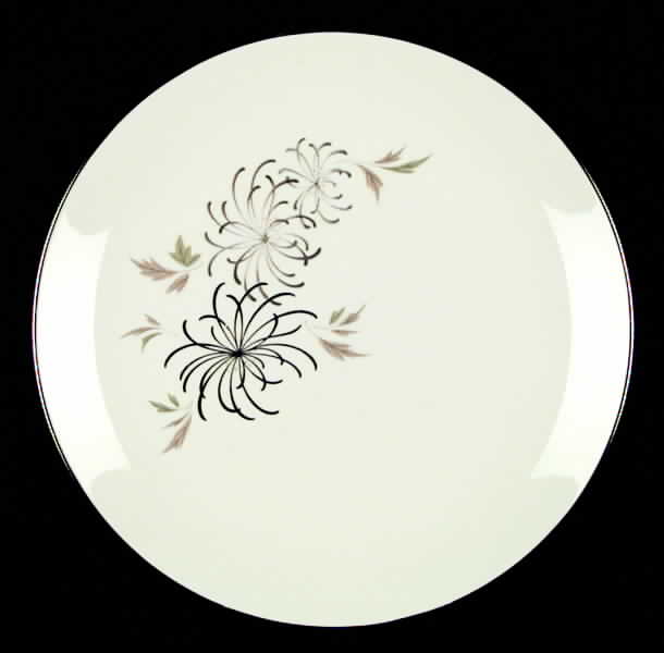 Silver Mist Dinner Plate by Franciscan-1