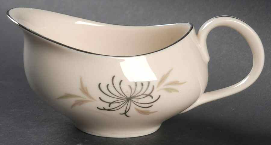 Silver Mist Creamer by Franciscan-1