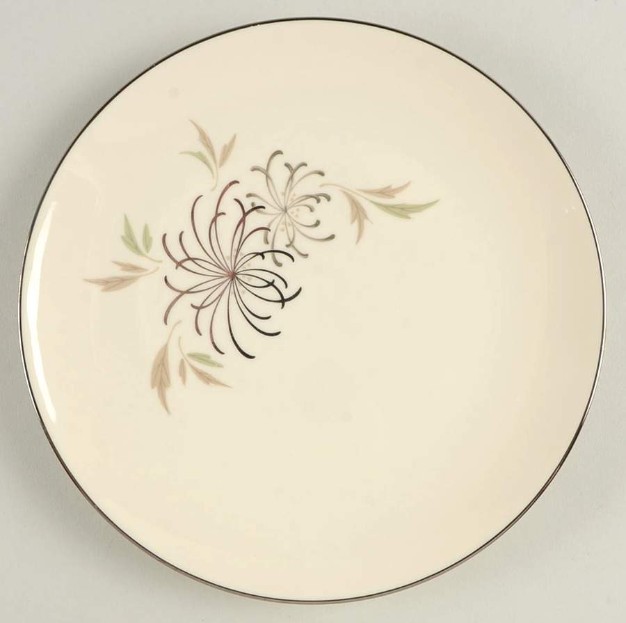 Silver Mist Salad Plate by Franciscan-1