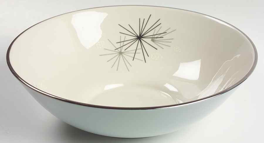 Silver Pine 10" Large Salad Serving Bowl by Franciscan-1