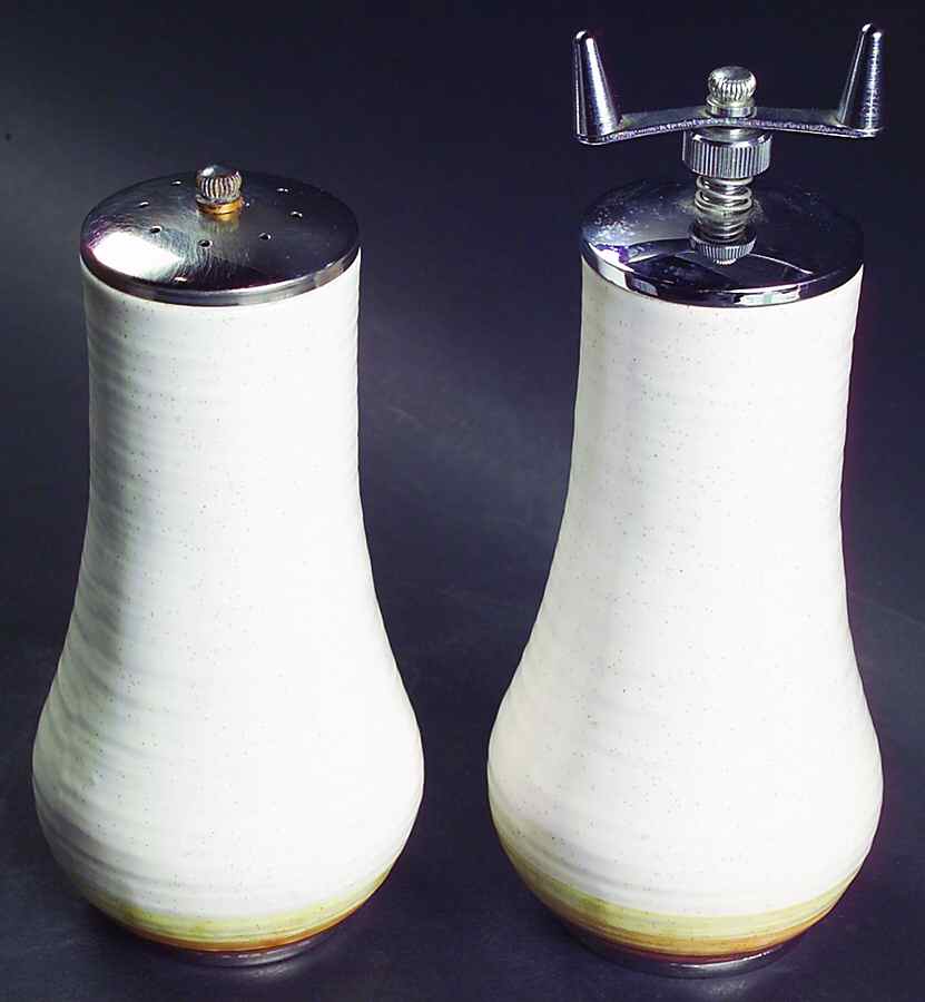 Sierra Sand Salt Mill & Pepper Mill Set by Franciscan-1