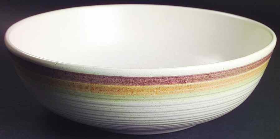 Sierra Sand 11" Large Salad Serving Bowl by Franciscan-1