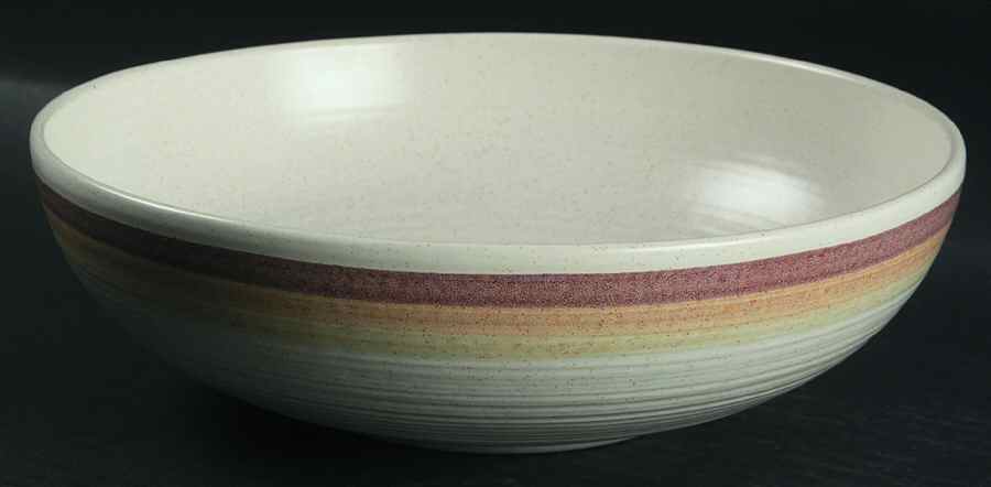 Sierra Sand 9" Round Vegetable Bowl by Franciscan-1