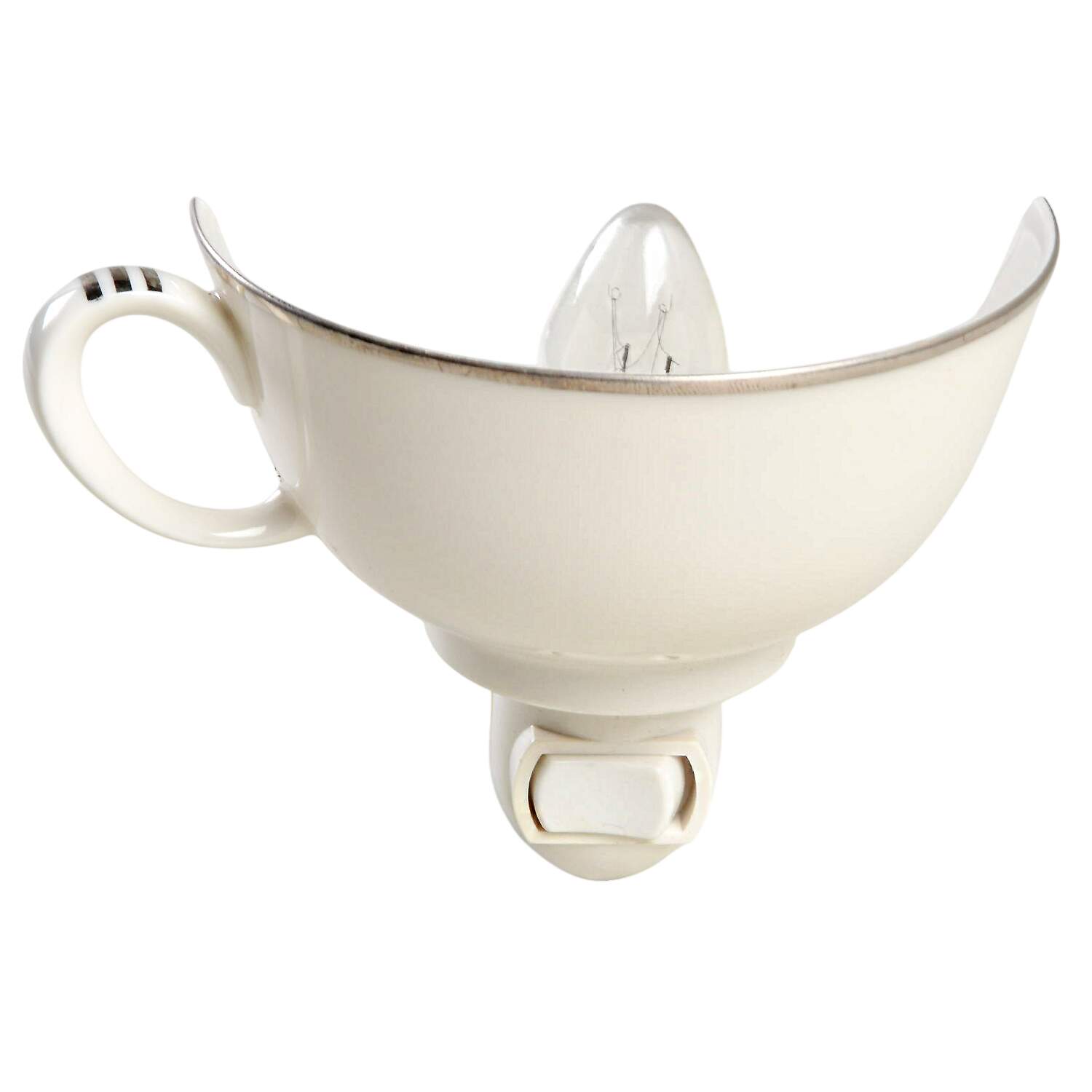 Snow Pine 1 5/8" + cup (H) Night Light/Cup HC by Franciscan-1
