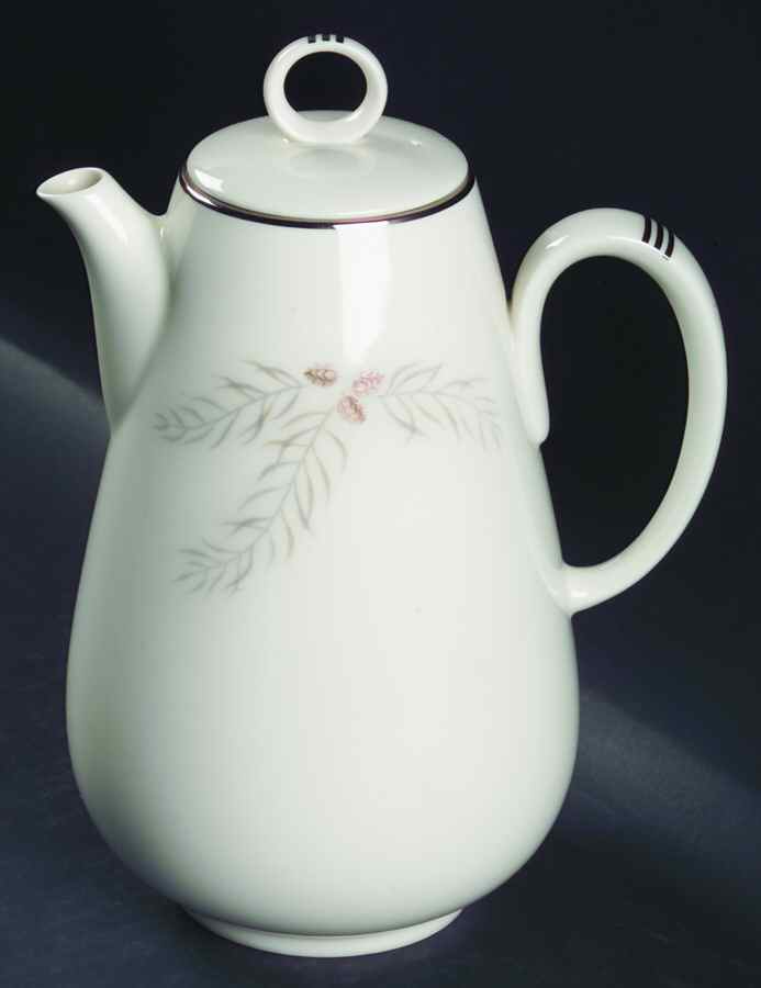 Snow Pine Coffee Pot & Lid by Franciscan-1