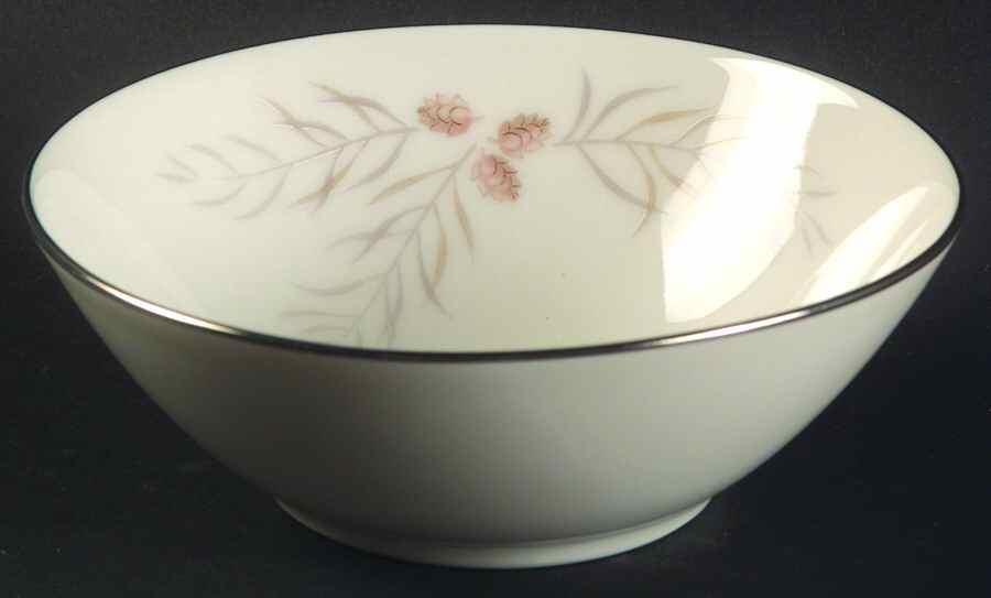 Snow Pine Fruit/Dessert (Sauce) Bowl by Franciscan-1