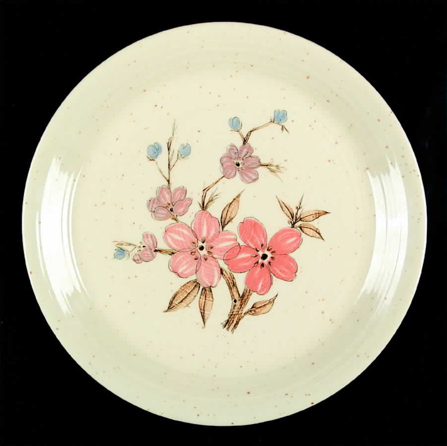 Southern Blossom (Hacienda Shape) Dinner Plate by Franciscan-1
