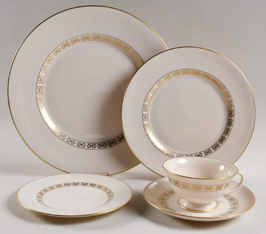 Somerset 5 Piece Place Setting by Franciscan-1