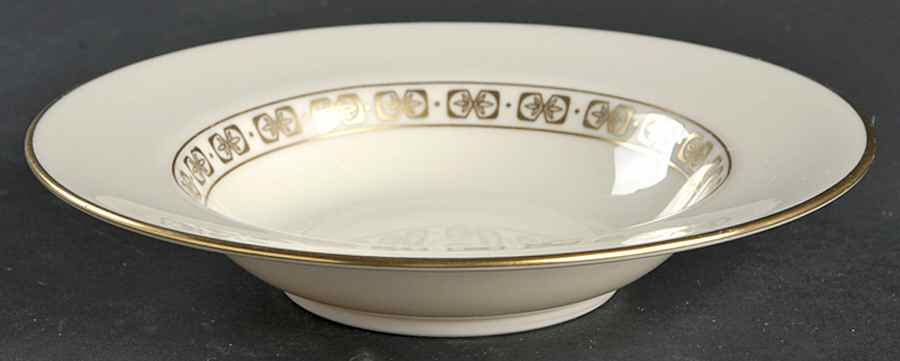 Somerset Rim Fruit/Dessert (Sauce) Bowl by Franciscan-1