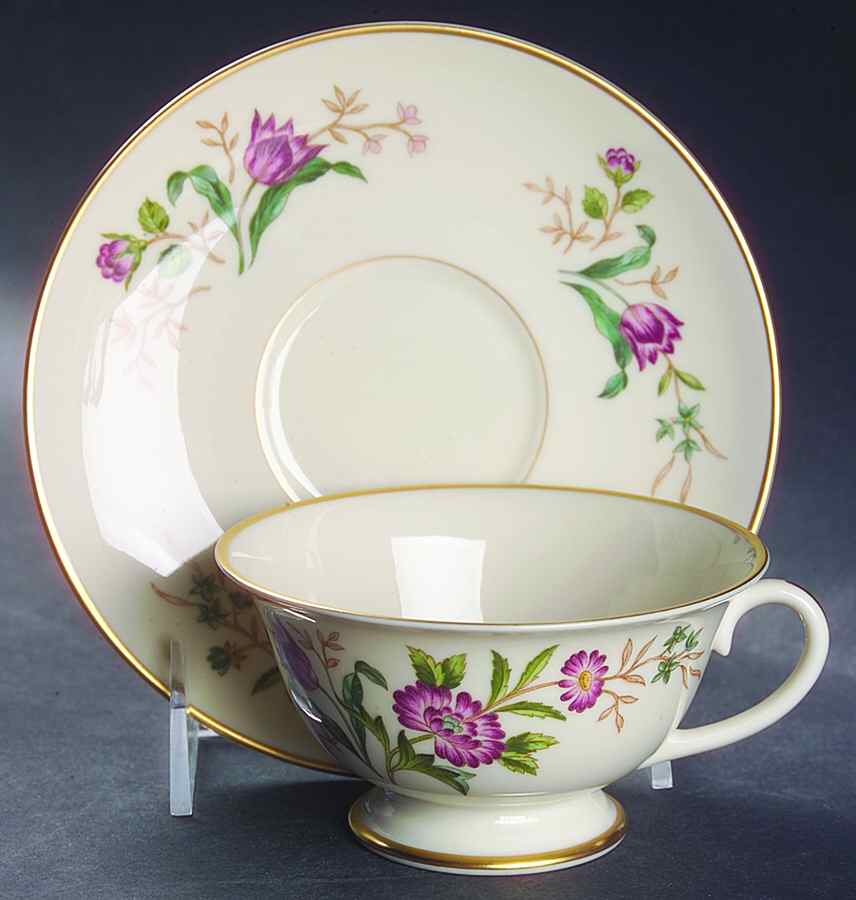 Sonora Footed Cup & Saucer Set by Franciscan-1
