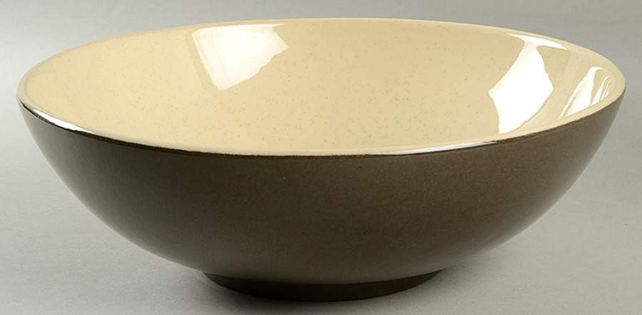 Spice 11" Large Salad Serving Bowl by Franciscan-1