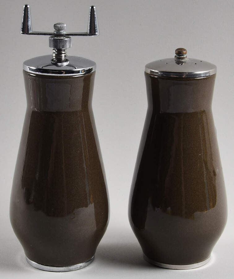 Spice Salt Mill & Pepper Mill Set by Franciscan-1