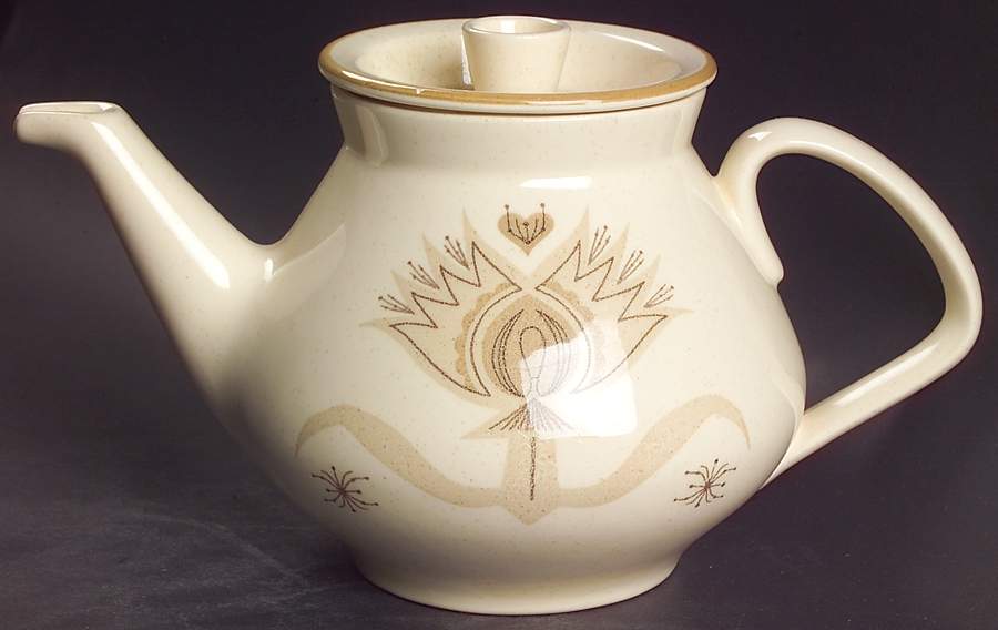 Spice Teapot & Lid by Franciscan-1