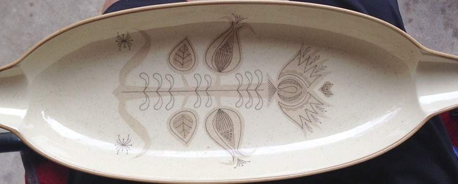 Spice Bread Tray by Franciscan-1