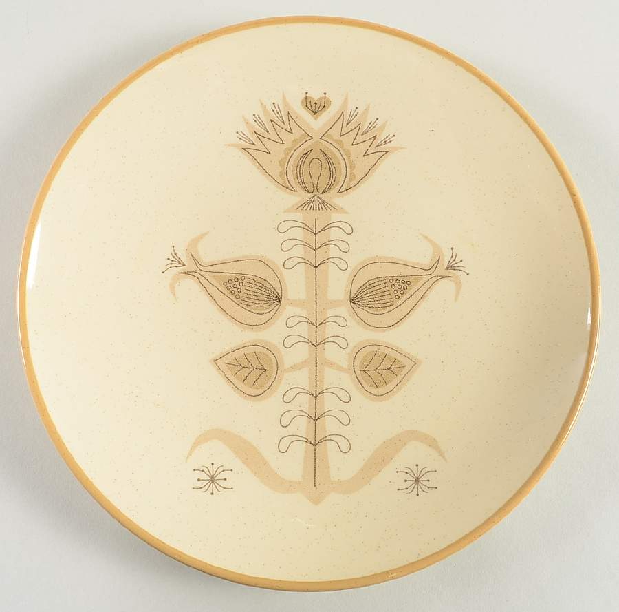 Spice Luncheon Plate by Franciscan-1